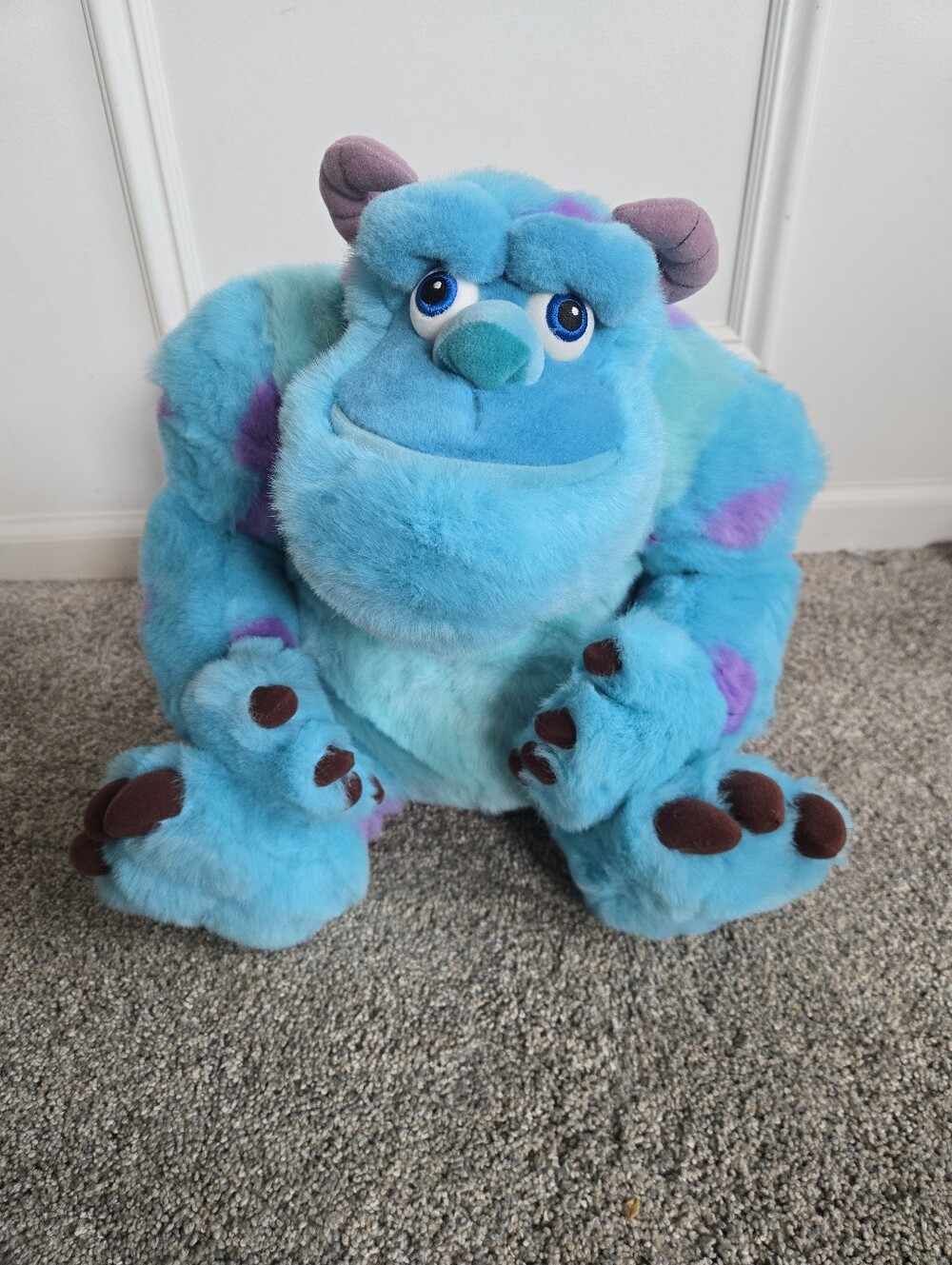 Disney Sully Plush Monsters Inc Stuffed Store Animal Pixar 16 Inches